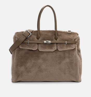 Emily & Noah Handtassen Taupe