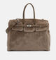 Emily & Noah Taupe Handtas voor dames (363464)