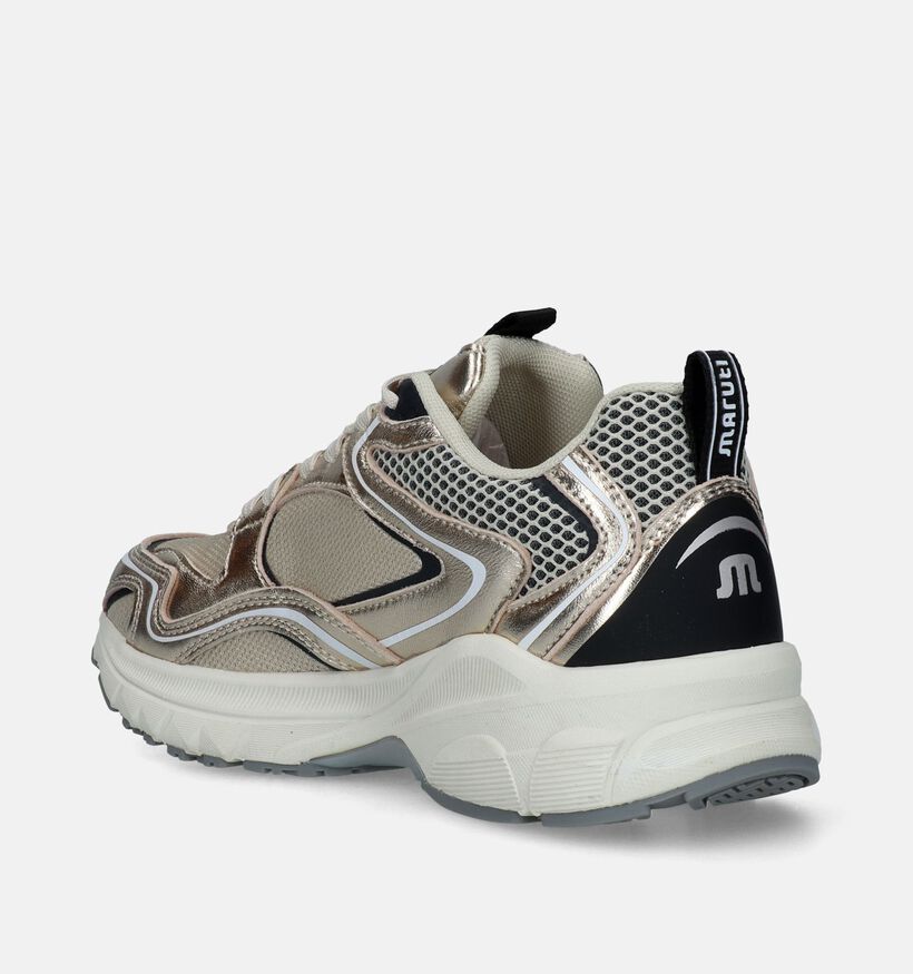 Maruti Novi Baskets en Or pour femmes (355858) - pour semelles orthopédiques