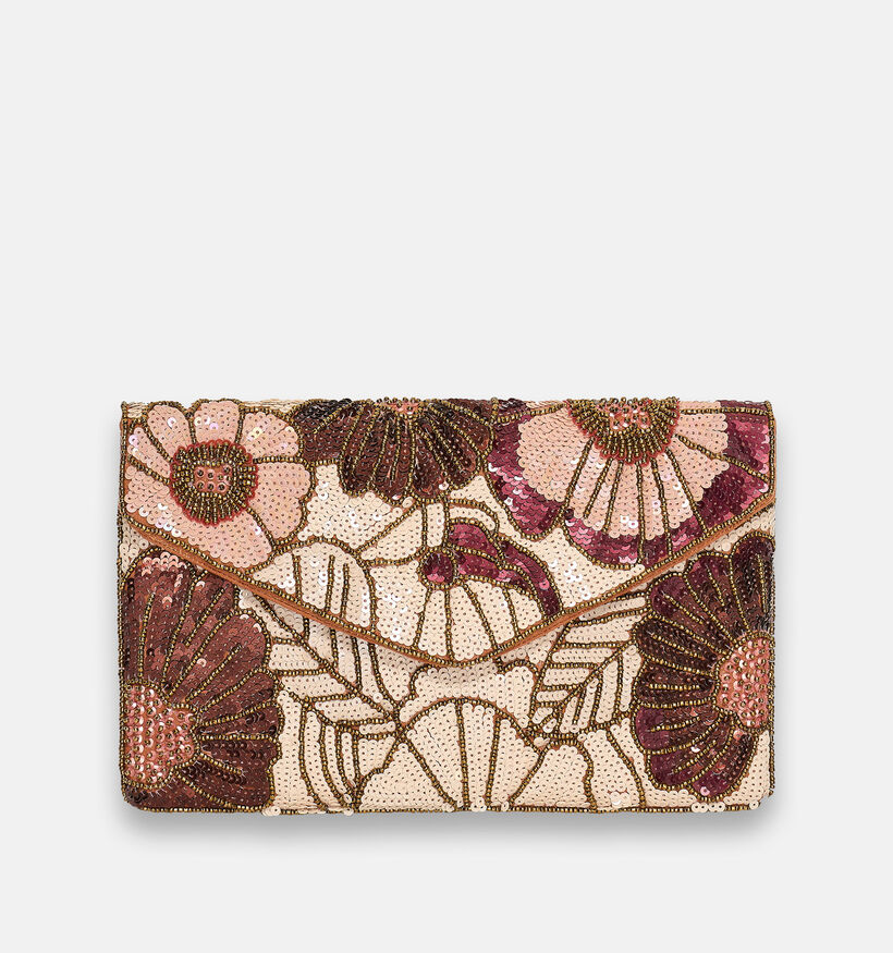 Bulaggi Flowers Bruine Clutch voor dames (373165)