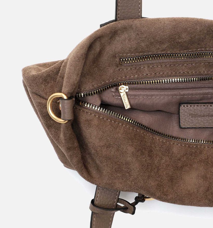 Tamaris Mareike Sac &agrave; main en Taupe pour femmes (378718)