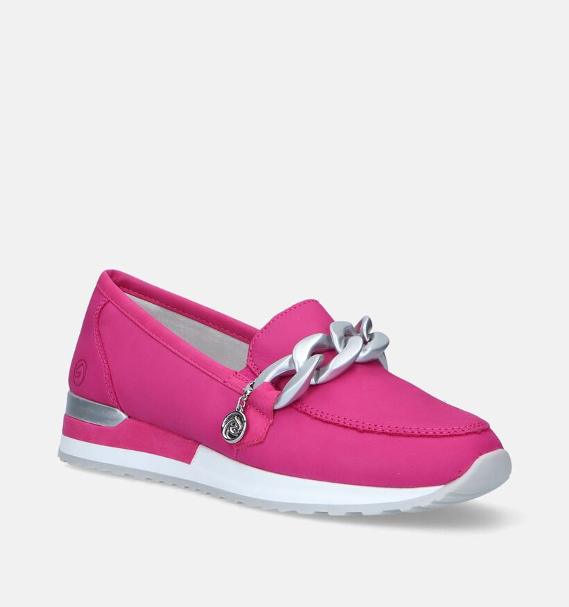 Remonte Mocassins pour semelles orthopédiques en Fuchsia pour femmes (335542) - pour semelles orthopédiques