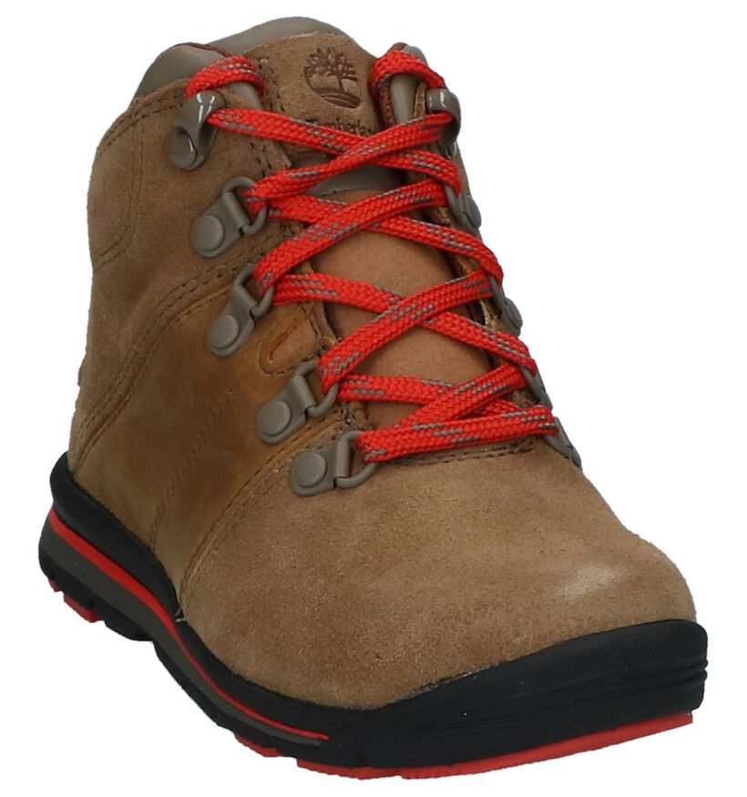 Timberland GT Rally Donker Beige Bottines in nubuck (222356)