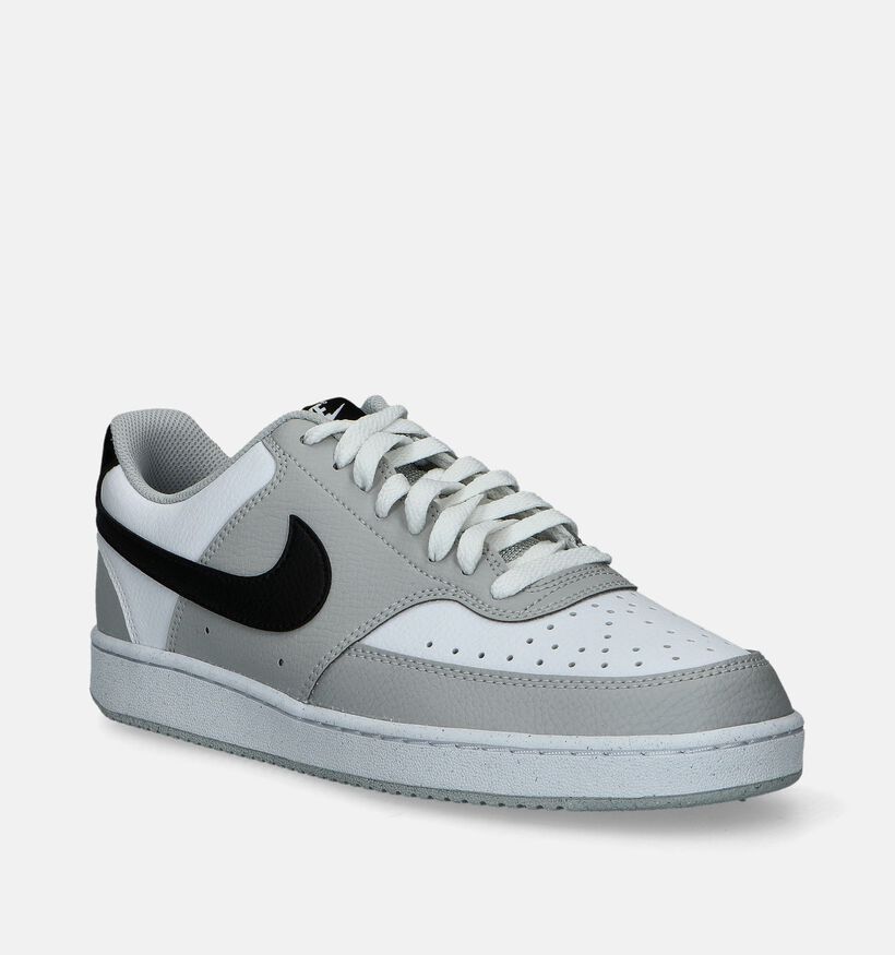 Nike Court Vision Lo Grijze Sneakers voor heren, jongens (347856)