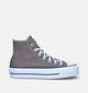 Converse Chuck Taylor All Star Lift Baskets en Brun pour femmes (348834)