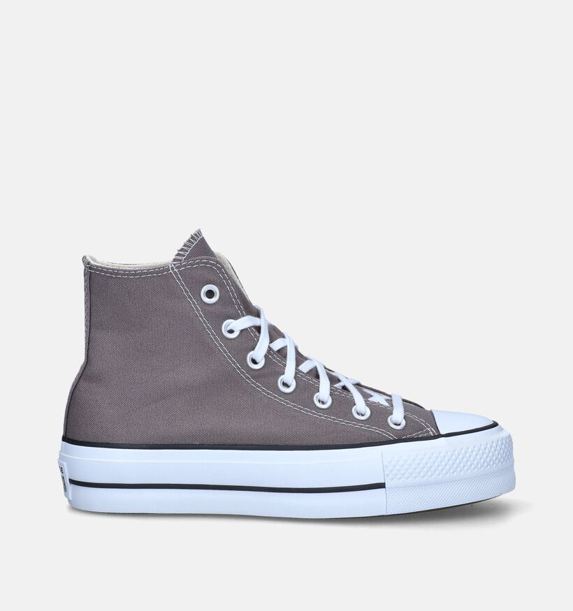 Converse Chuck Taylor All Star Lift Baskets en Brun pour femmes (348834)