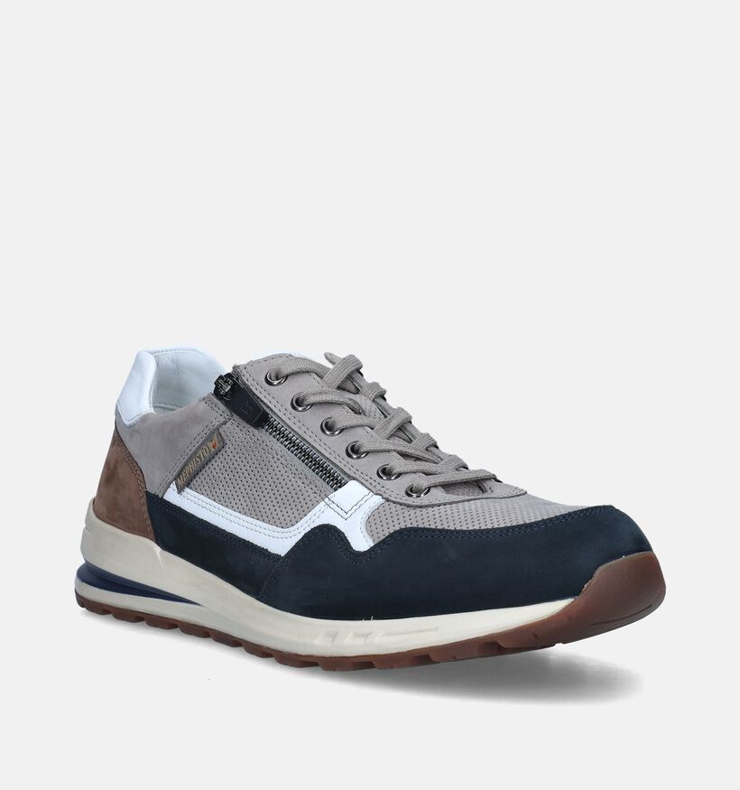 Mephisto Bradley Chaussures à lacets en Bleu pour hommes (354522) - pour semelles orthopédiques
