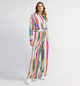 Vero Moda Tanya Groene Wijde Broek (327065)