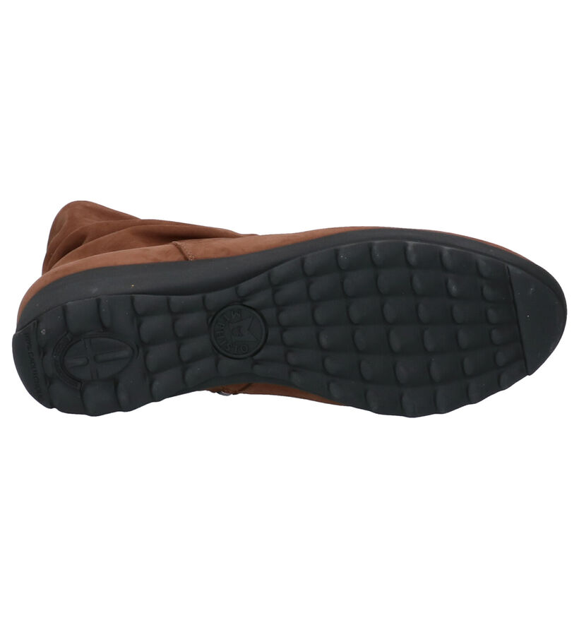 Mephisto Agatha Taupe Enkellaarsjes voor dames (330828)