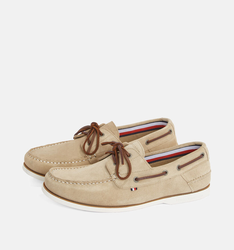 Tommy Hilfiger Boat Shoe Core Chaussure bateau en Beige pour hommes (352809)