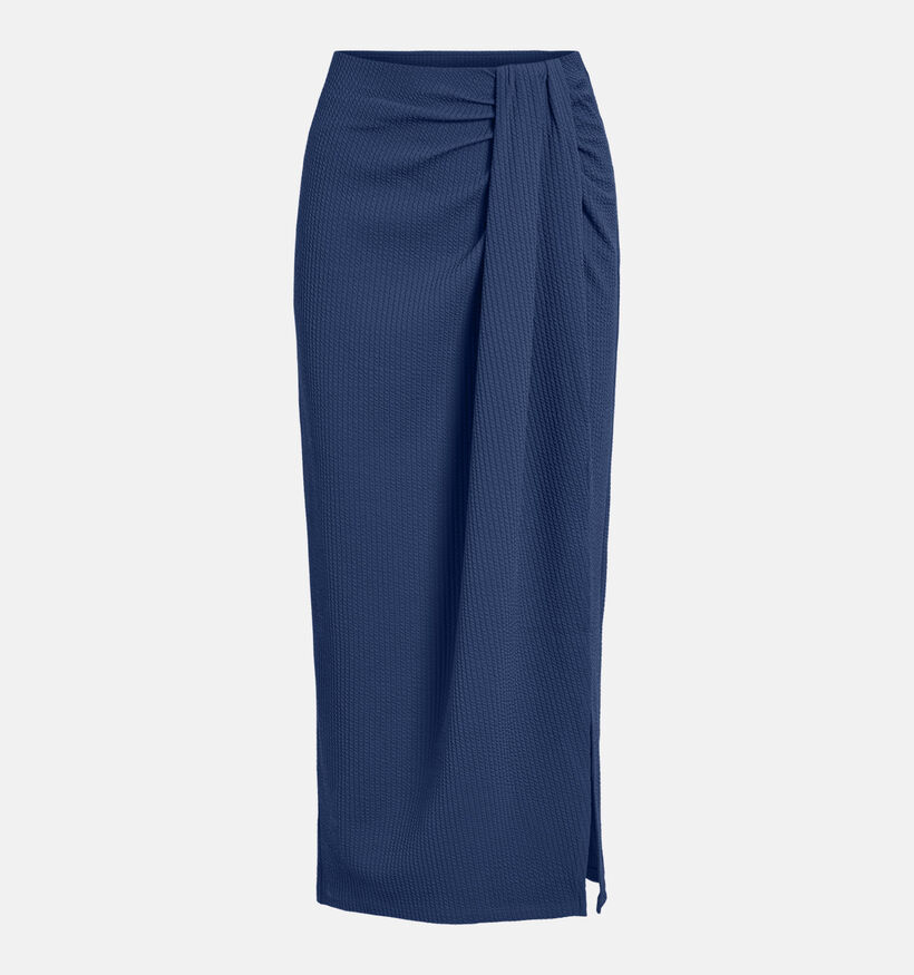 Vila Miora Donkerblauwe Midi-Rok voor dames (378487)