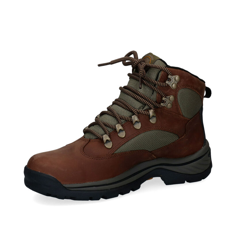 Timberland Chocorus Trail Chaussures de randonnée en Brun en nubuck (297760)