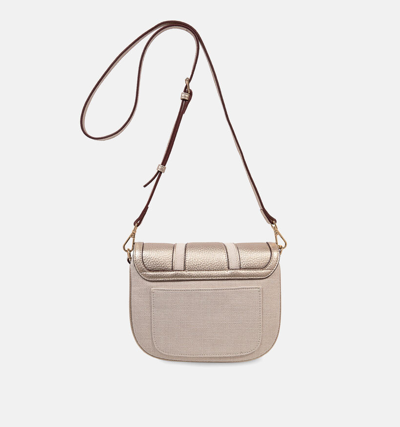 Laurent David Brooke Gouden Crossbody tas voor dames (358042)