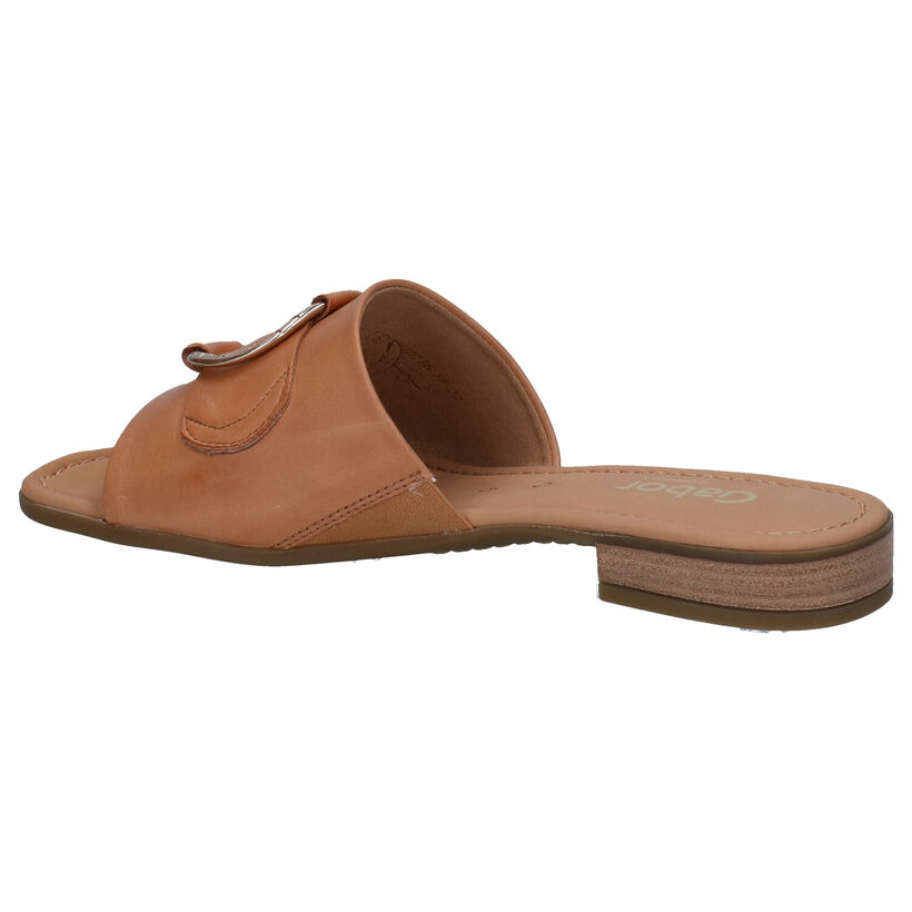 Gabor Zwarte Muiltjes in leer (288097)