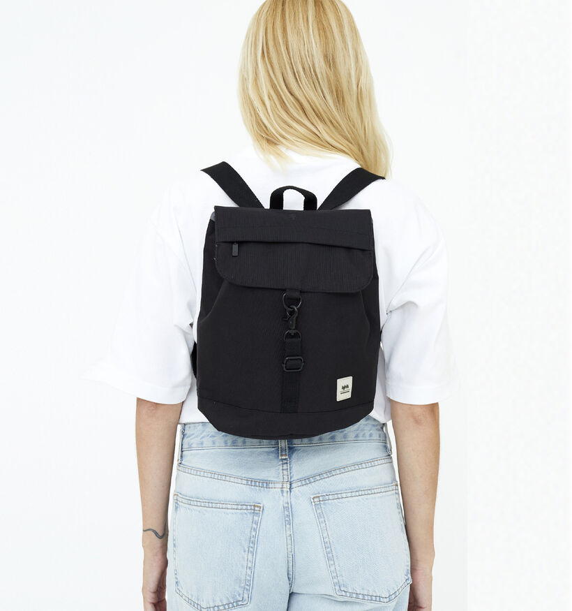 Lefrik Scout Mini Zwarte Rugzak voor dames, heren, meisjes, jongens (341608)