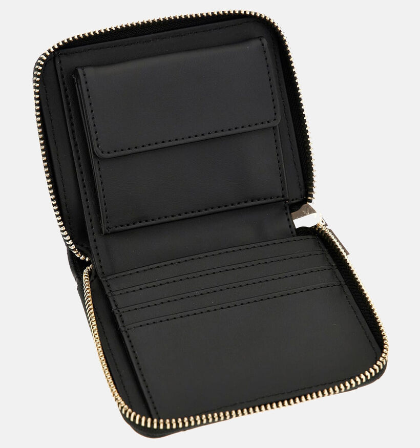 Guess Porte-monnaie zippé en Noir pour femmes (360066)