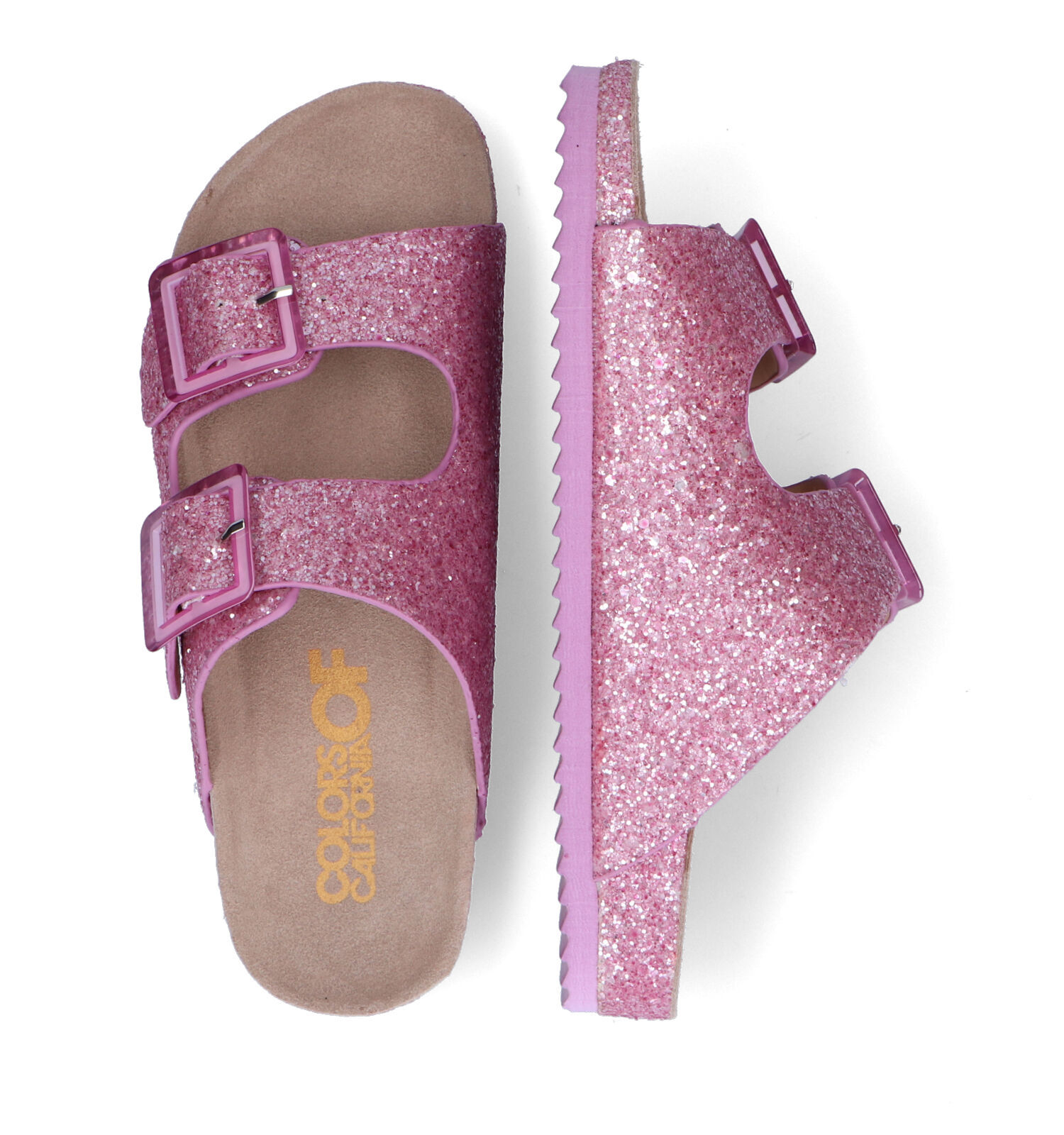 Paarse slippers 2025