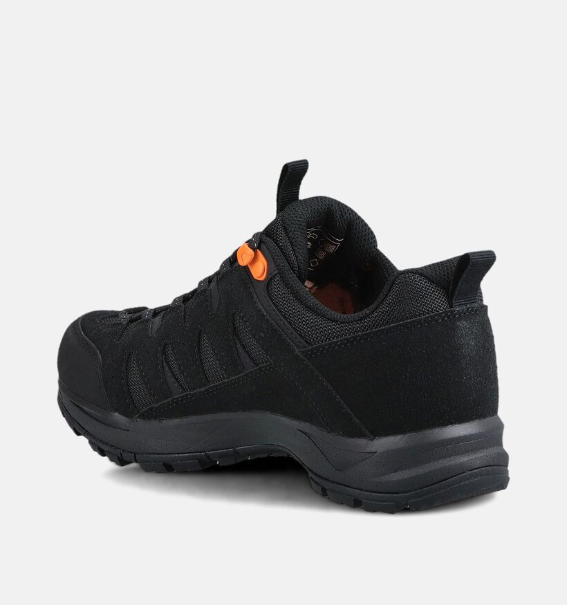 Icepeak Aura Lc Ms Chaussures de randonn&eacute;e en Noir pour femmes (378578) - pour semelles orthop&eacute;diques