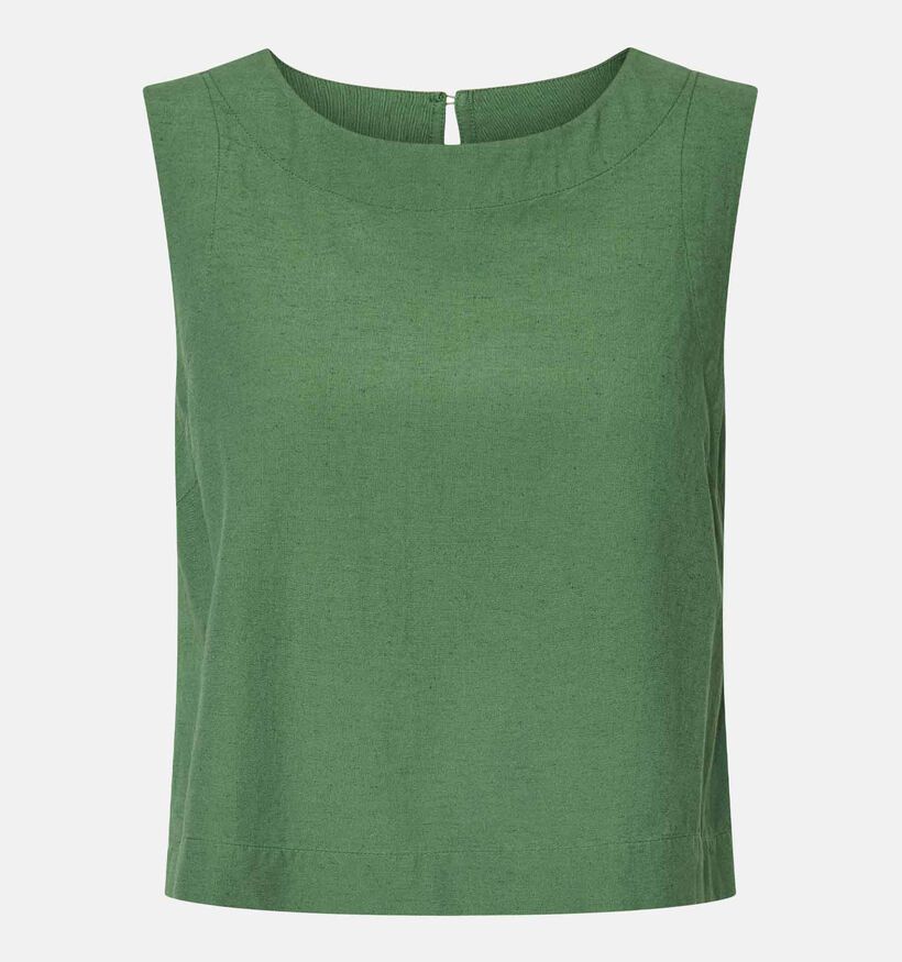 Pieces Tera Groen Topje voor dames (357402)