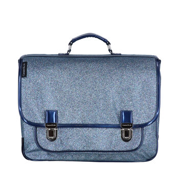 Cartable bleu