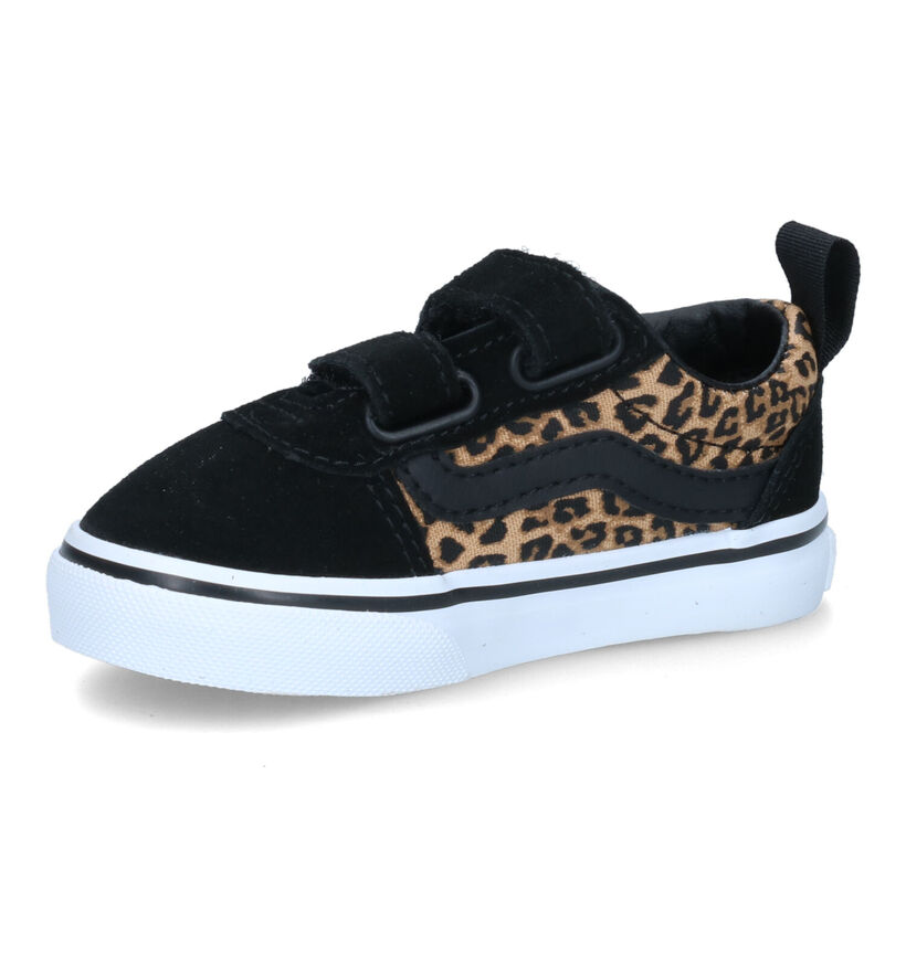 Vans Ward Baskets en Noir en nubuck (312300)