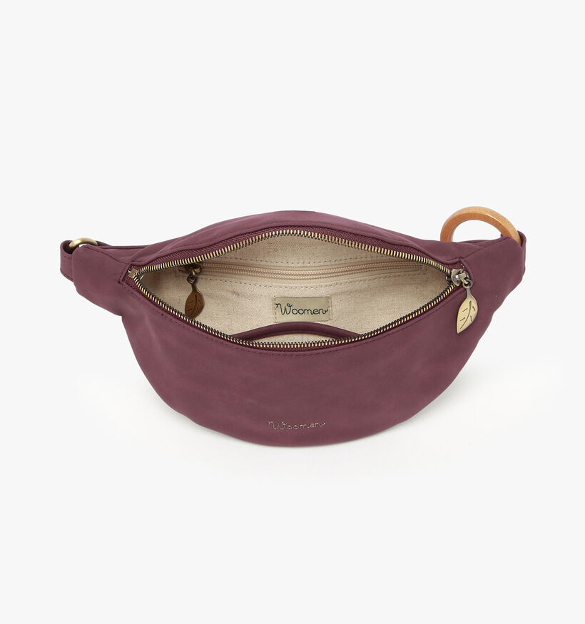 Woomen Heliconia sac porté croisé en Bordeaux pour femmes (364361)