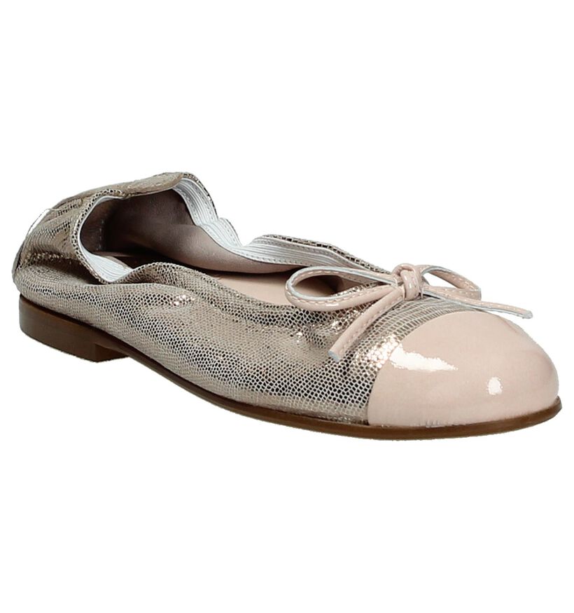 Beberlis Ballerines en Rose en cuir (175226)