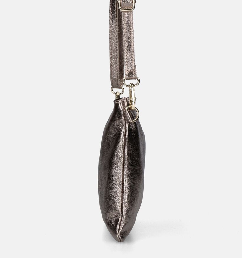 Via Limone Bronzen Crossbody tas voor dames (335565)