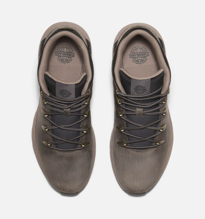 Timberland Sprint Trekker Mid Grijze Bottines voor heren (344947) - geschikt voor steunzolen