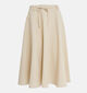 Desires Ophelia Below Knee Lichtbeige Rok voor dames (370647)
