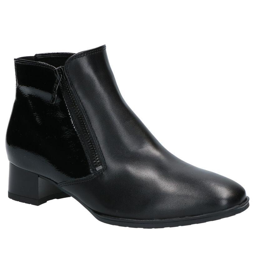 Ara High Soft Bottillons en Noir en cuir (260826)