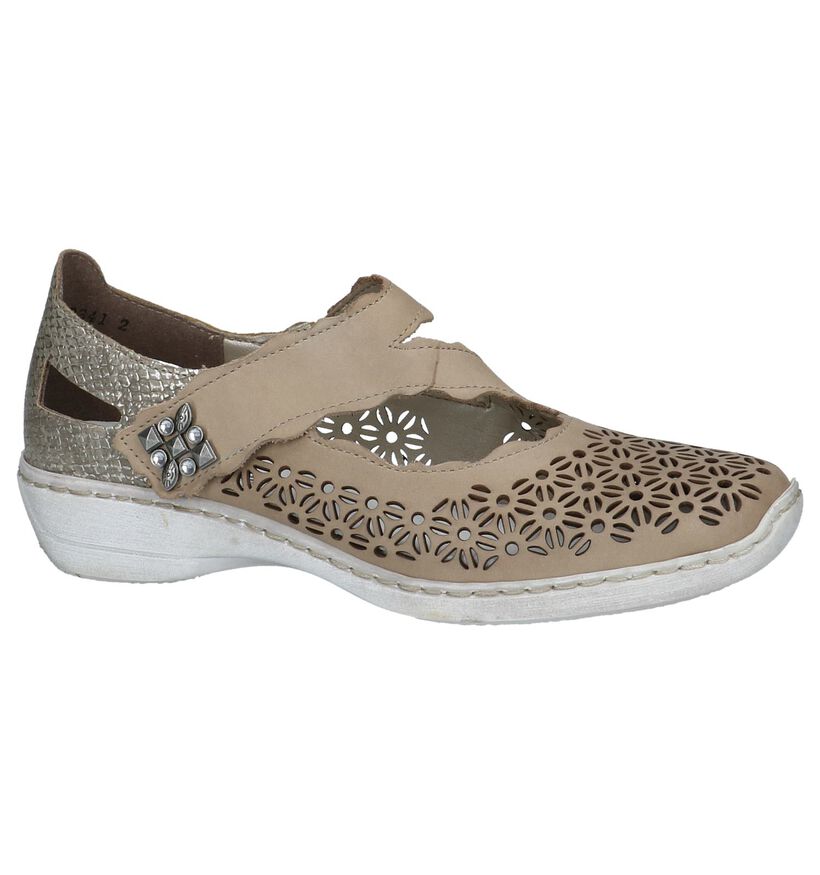 Rieker Chaussures slip-on  (Taupe), , pdp