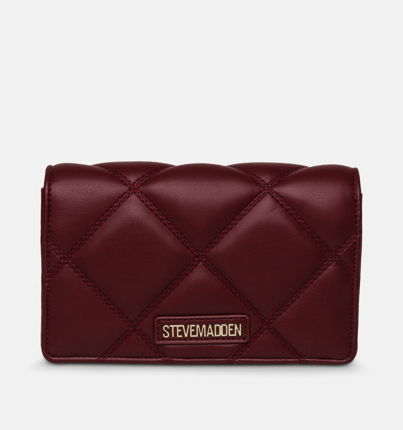 Steve Madden Bendue Bordeaux Crossbodytas voor dames (379187)