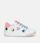 STONES and BONES Daisy Witte Sneakers voor meisjes (336591) - geschikt voor steunzolen