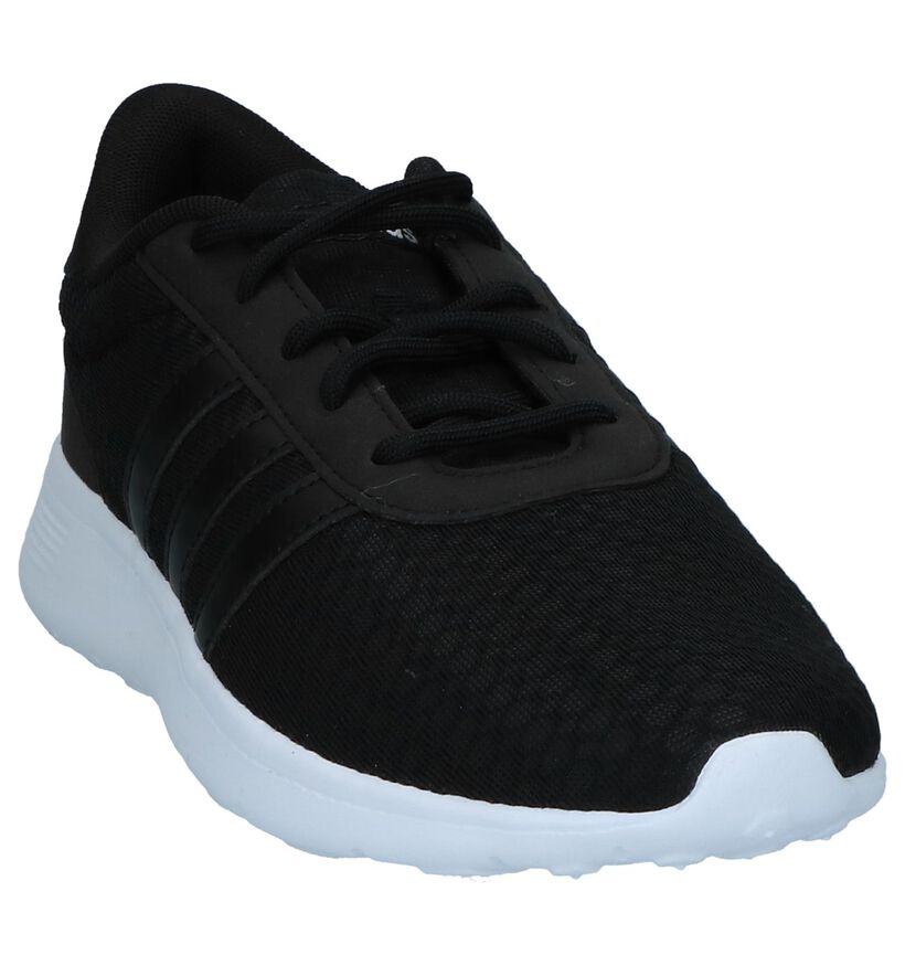 adidas Lite Racer Zwarte Sneakers in stof (252564)