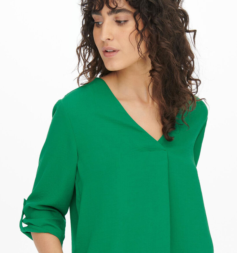 JDY Divya Donkerroze Blouse voor dames (317950)