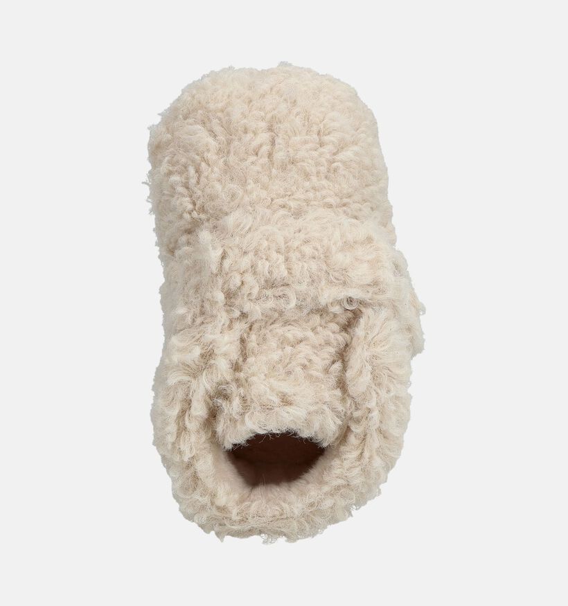 UGG Bixbee Pantoufles en Beige pour filles (378077)