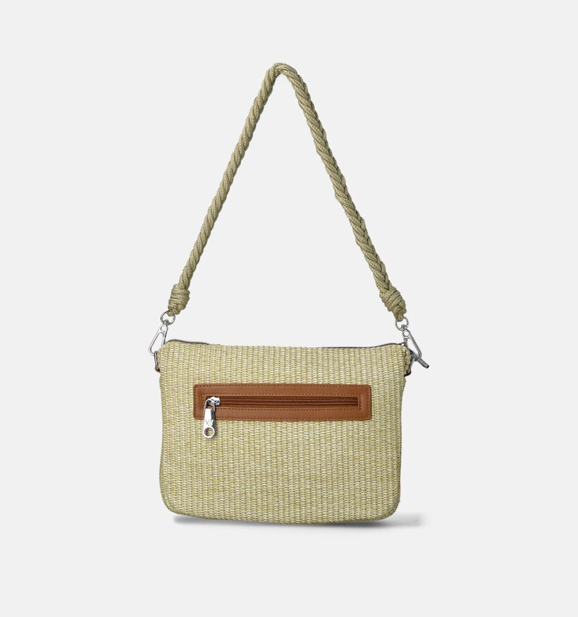 Pepe Moll Rafia Sac à bandoulière en Beige pour femmes (359011)