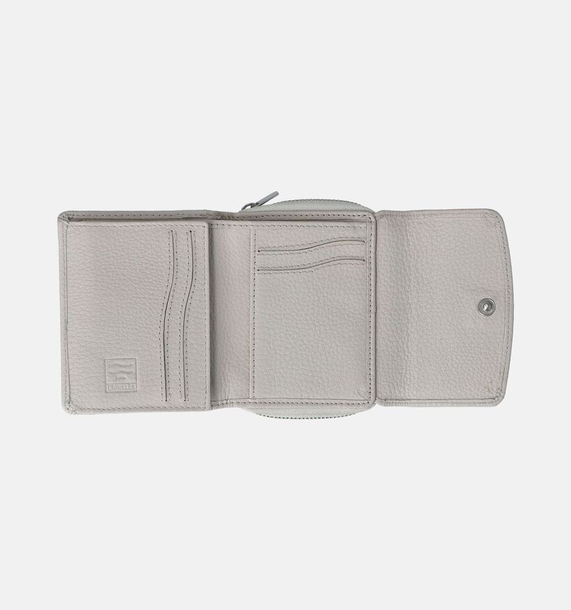 Crinkles Ecru Portemonnee voor dames (358111)