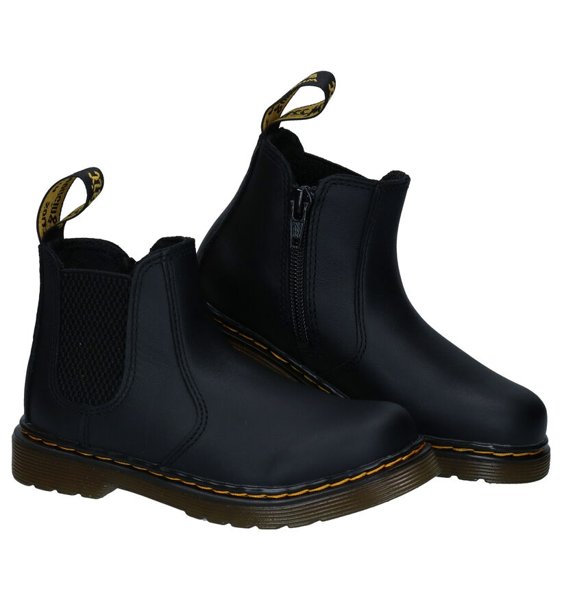 Dr. Martens Chelsea Boot Bruine Bottines in leer (294434)