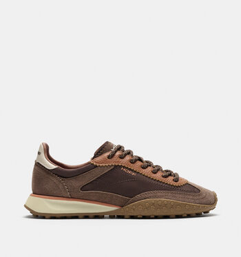 HOFF Low Sneakers Beige/Bruin/Rood/Bordeaux