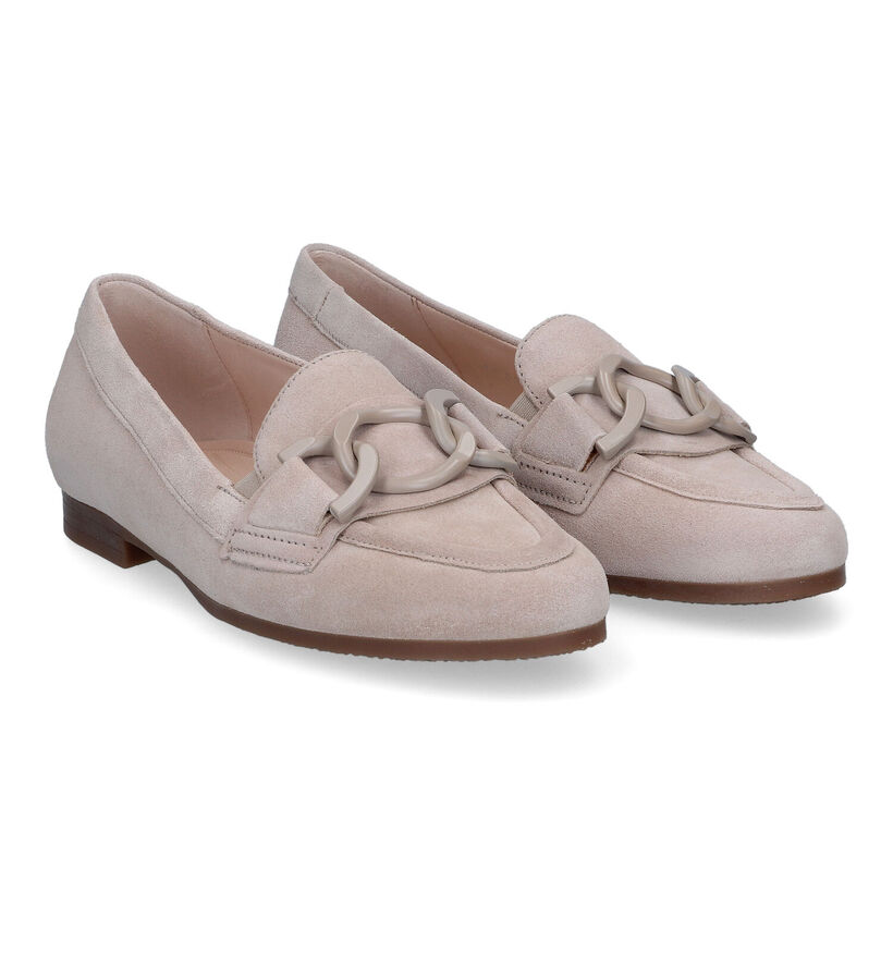 Gabor Beige Mocassins voor dames (306212)