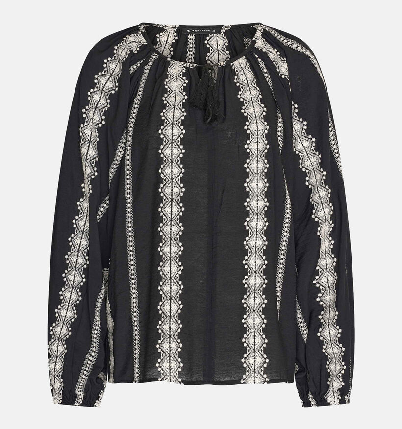 Expresso Zwarte Blouse voor dames (356886)