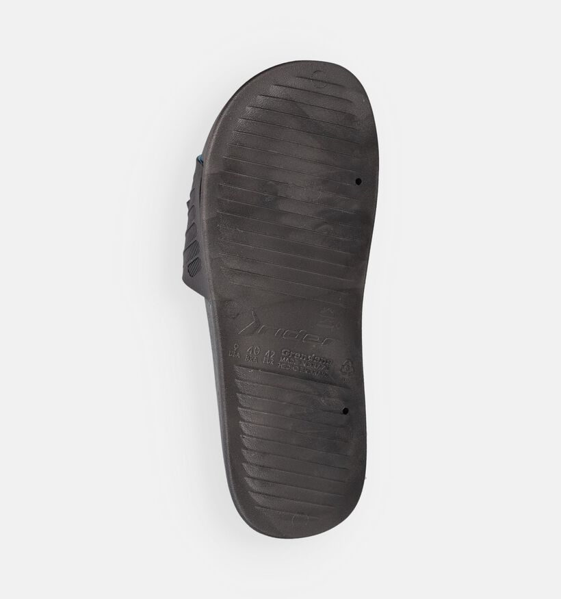 Rider Free Zwarte Slippers voor heren (371895)