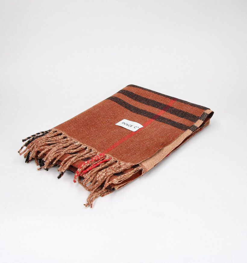 Dolce C. Bruine Sjaal voor dames, heren (358146)