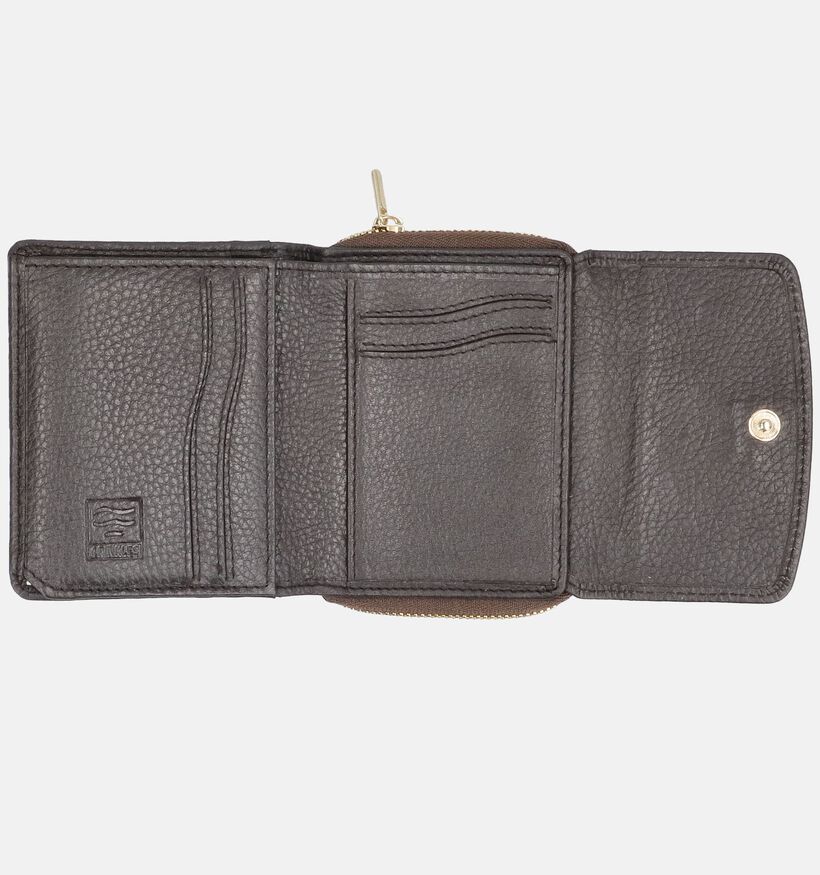 Crinkles Portemonnee met Rits voor dames (381772)