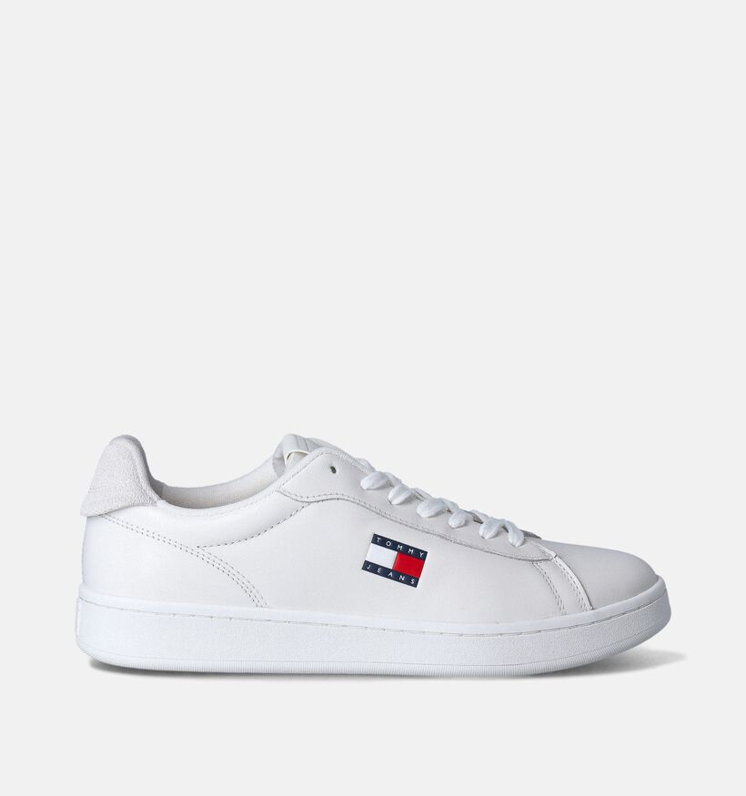 Tommy Hilfiger Archive '98 Witte Sneakers voor dames, heren (358658) - geschikt voor steunzolen
