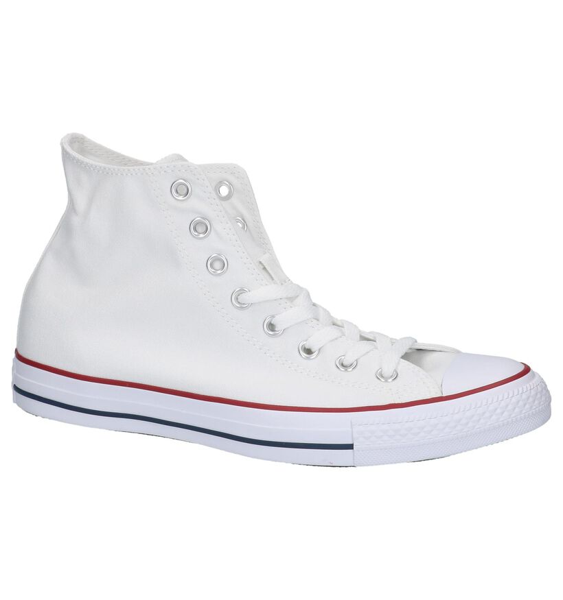 Chuck Taylor All Star Baskets hautes en Blanc en textile (238382)