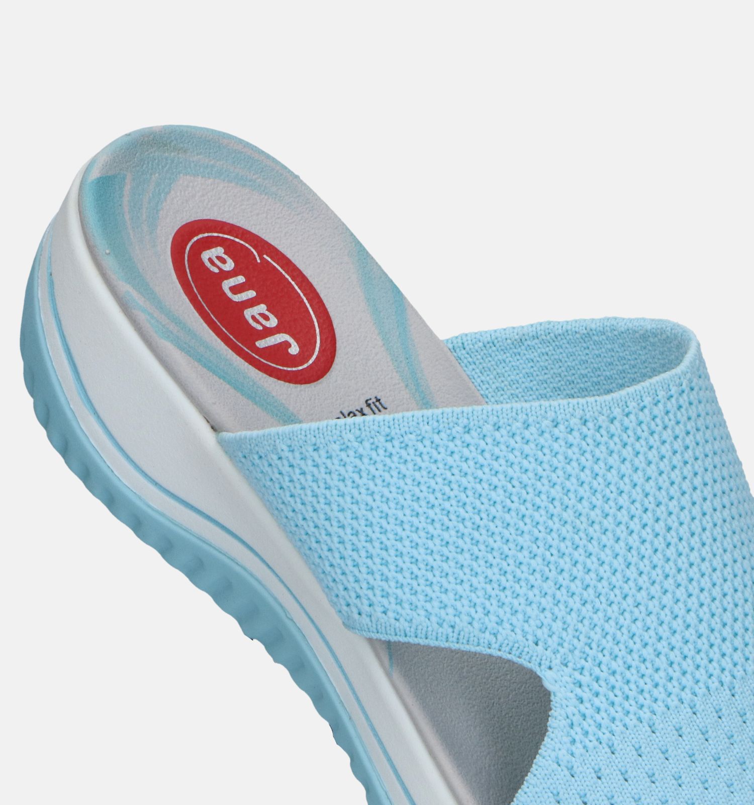 Jana Blauwe Slippers Dames Slippers Online op TORFS.BE