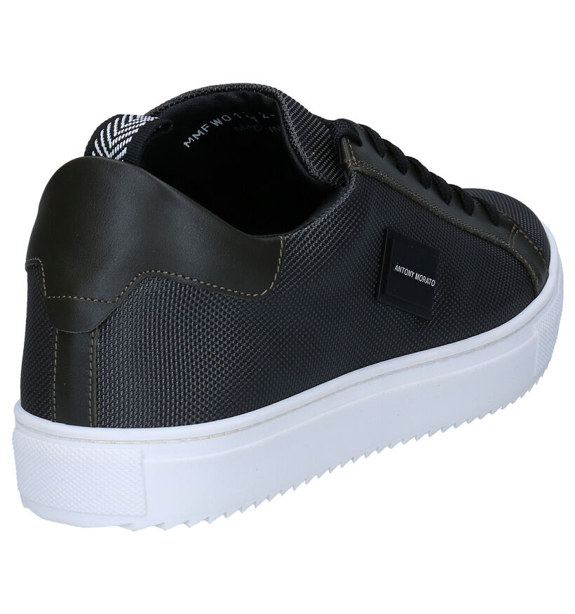 Antony Morato Chaussures à lacets en Noir en cuir (282650)